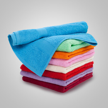 Serviette et ensemble de bain