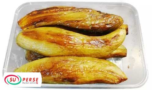 خرید بادمجان سرخ شده از فرانسه و اروپا بادمجان سرخ شده