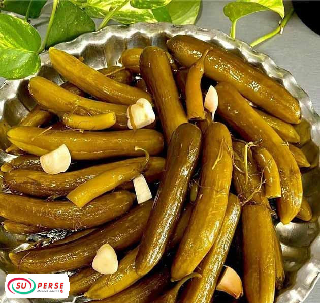 فروش آنلاین کنسرو خیارشوریک و یک در فرانسه و اروپا خیارشور ریز
