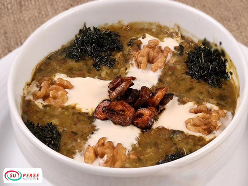 آش شله قلمکار