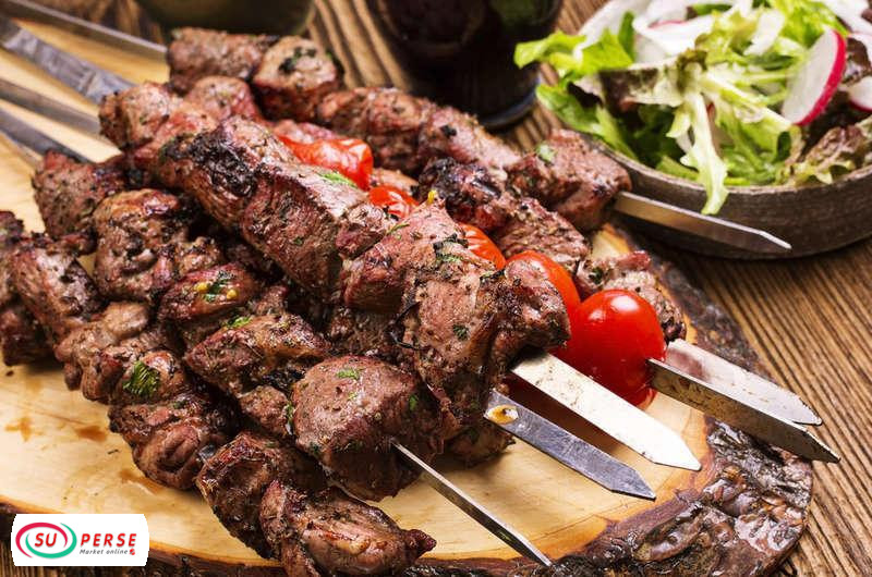 فروش سیخ استیل چنجه در اروپا چنجه و سیخ استیل