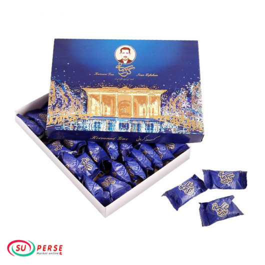 خرید اینترنتی گز کرمانی لقمه 42 درصد پسته از اروپا