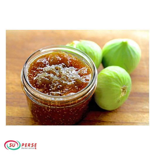 Une et une confiture de figues - 350 grammes