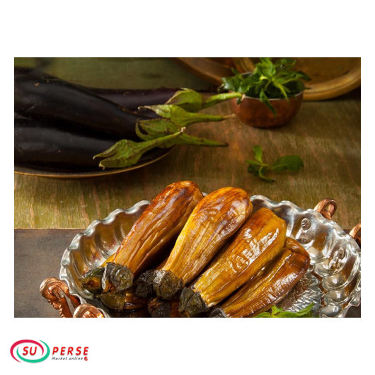 Aubergines frites Khanum Khanuma - 440 gr