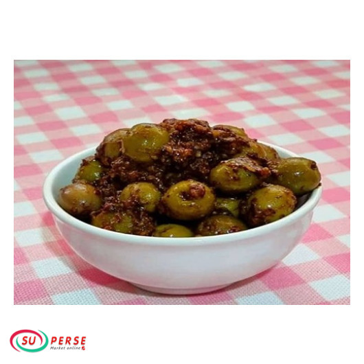 پرورده زیتون و بادمجان بدر - 380 گرم