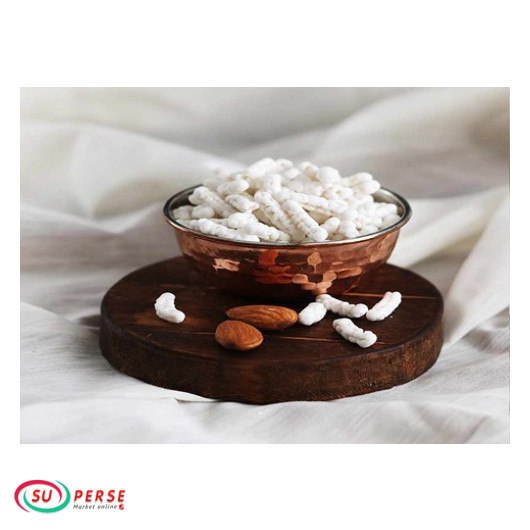 نقل با مغز خلال بادام با طعم بهار نارنج نیشکرراگا - 400 گرم