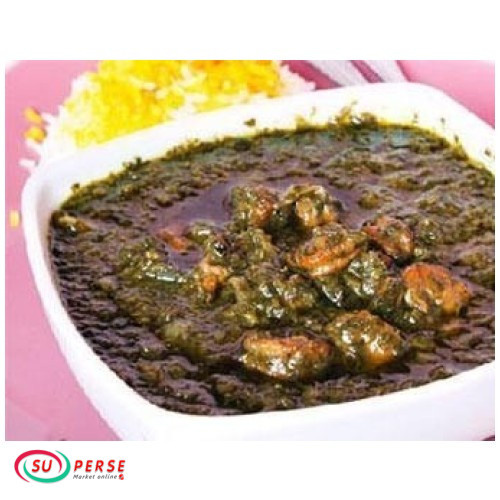 Conserves de ragoût aux herbes(Ghormeh sabzi) de Kamchin(sans viande)480 gr