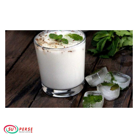 دوغ با طعم نعنا البرز - 500 سی سی