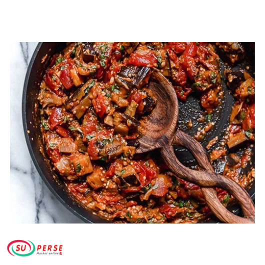 Aubergines grillées Kamchin en conserve - 480 gr