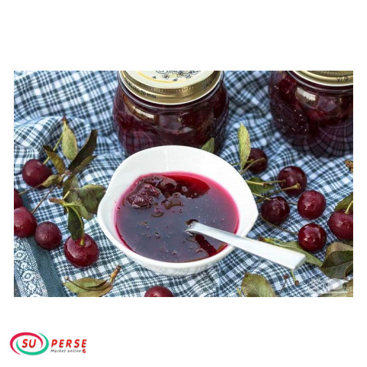 مربای آلبالو خانوم‌خانوما - 295 گرم