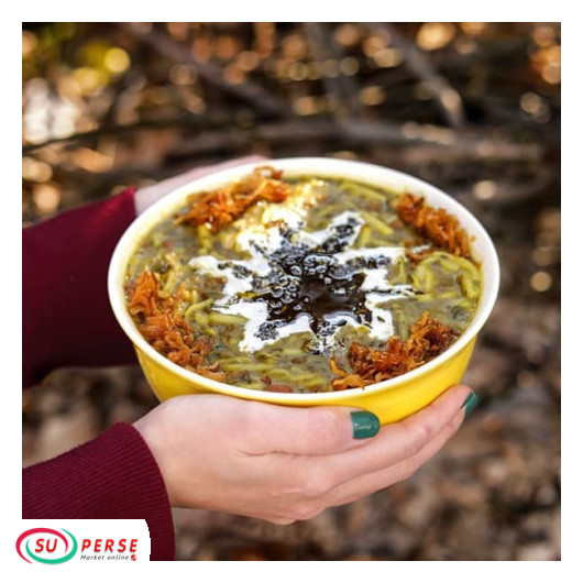 Soupe en conserve de Khanum Khanama - 440 gr