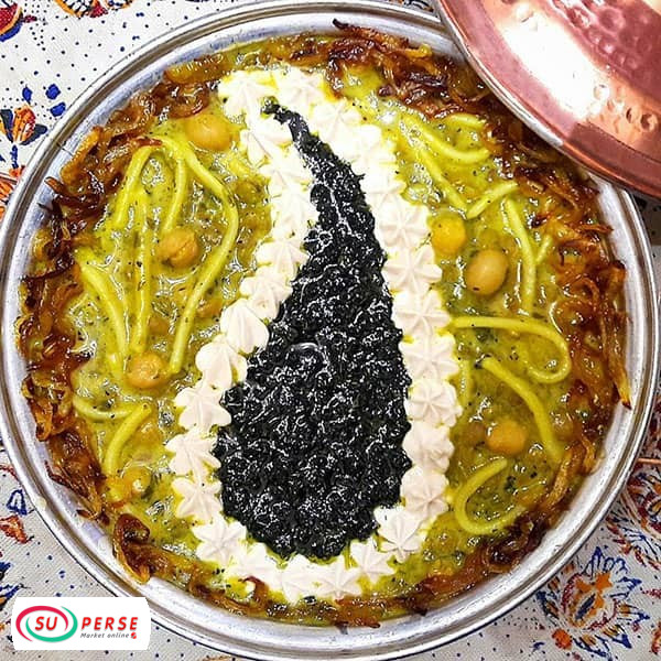 خرید کنسرو آش رشته مهیار از فرانسه و اروپا کنسرو آش رشته