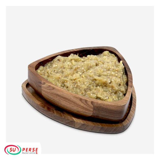 پوره بادمجان کبابی پالیریا - 480 گرم