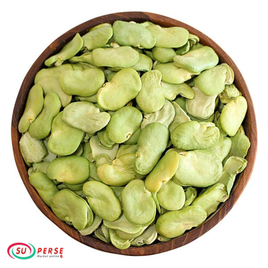 لپه باقالی سبز تک چین - 400 گرم