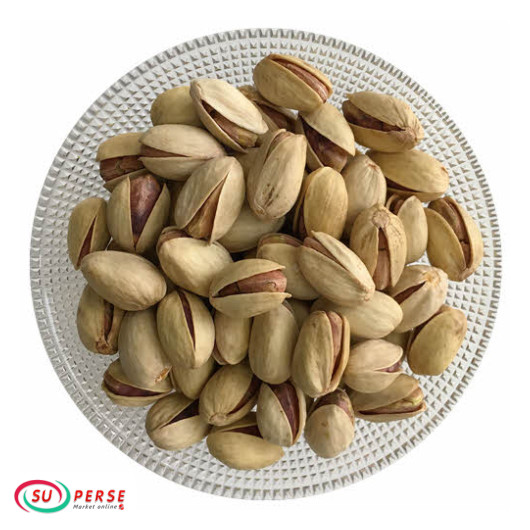 پسته بوداده با طعم آبلیمو، زعفران تواضع - 300 گرم