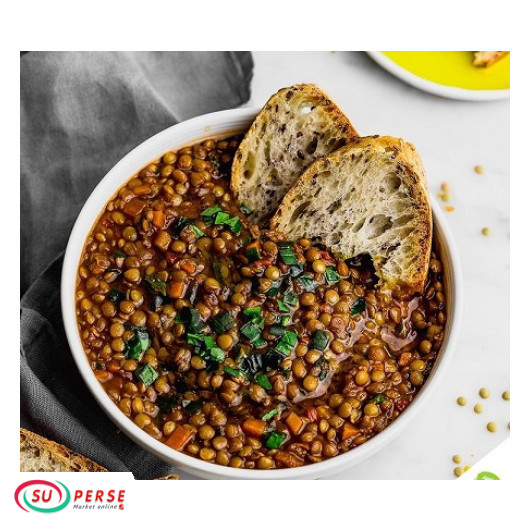 Lentilles Badr en conserve - 420 gr