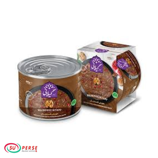 کنسرو خورشت فسنجان بدون گوشت محمدرضا - 460 گرم