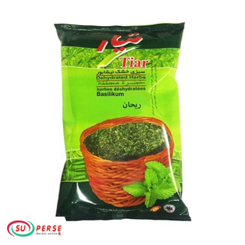 سبزی خشک ریحان تیار - 180 گرم