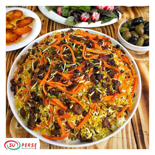 کنسرو قابلی پلو محمدرضا - 350 گرم