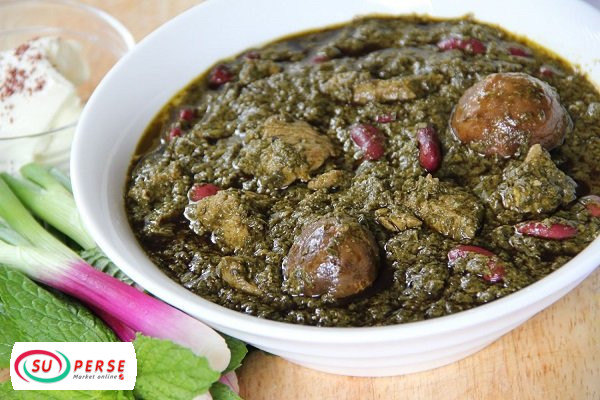 Légumes secs Ghormeh sabzi (ragoût aux herbes)  Tiar -180 gr