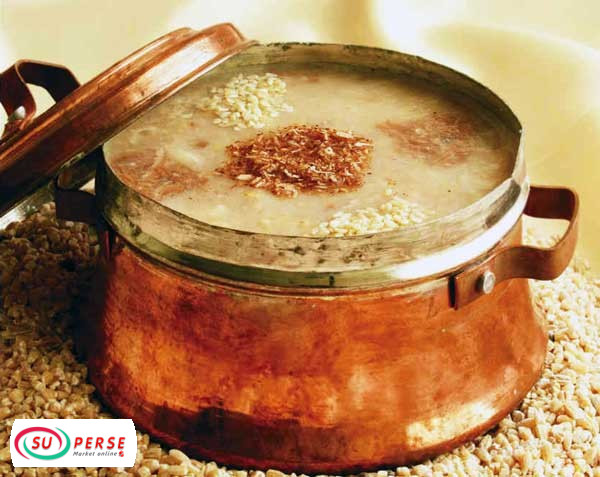 خرید کنسرو حلیم کامچین از فرانسه و اروپا کنسرو حلیم