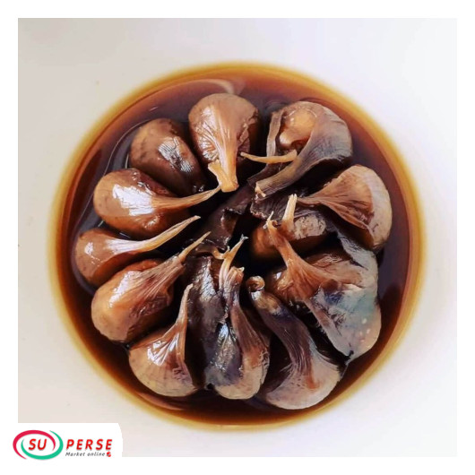 ترشی سیر خانوم خانوما - 380 گرم