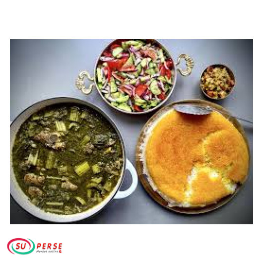 خرید اینترنتی کنسرو خورشت کرفس محمدرضا گیلانی بدون گوشت از اروپا