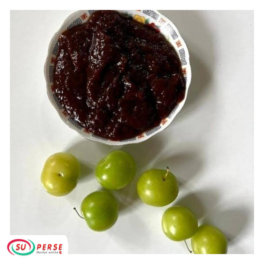 مخلوط فرآوری شده خرما و آلوچه با هسته ترشی سون - 90 گرم