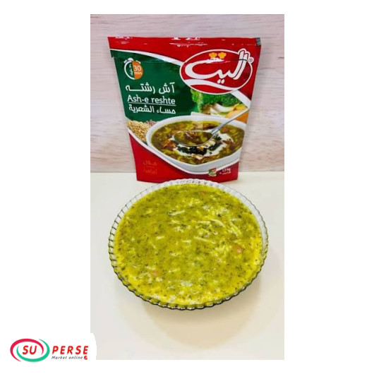 پودر آش رشته نیمه آماده الیت - 180 گرم
