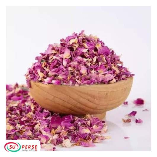 خرید اینترنتی برگ خشک شده گل محمدی از اروپا