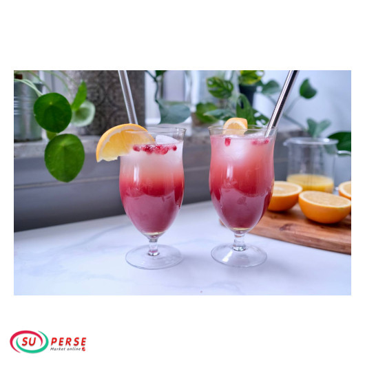 ماء الشعیر  انار شیشه ای ایستک - 320 میلی لیتر