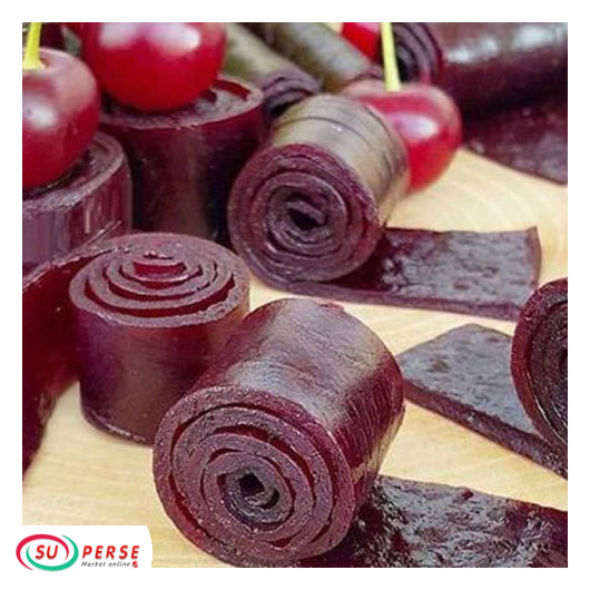 لواشک مخلوط سیب و آلبالو ترشی سون - 250 گرم