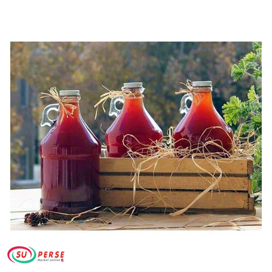 آبغوره خانوم خانوما - 400 میلی لیتر