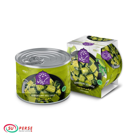 خرید اینترنتی کنسرو کرفس سرخ شده محمدرضا گیلانی