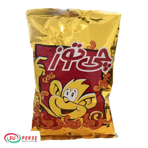 پفک چی توز طلایی - 65 گرم