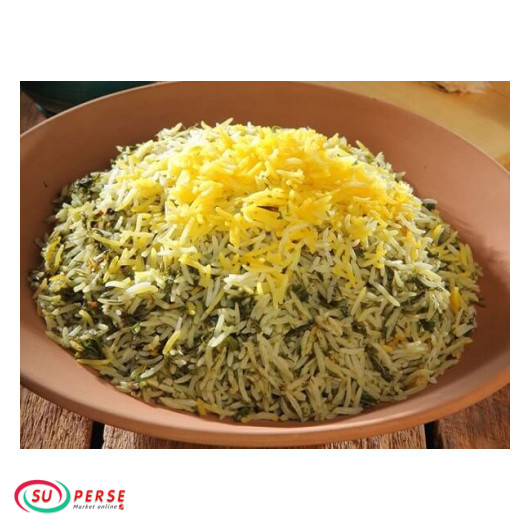 Riz aux herbes en conserve de Mohammad Reza - 350 gr