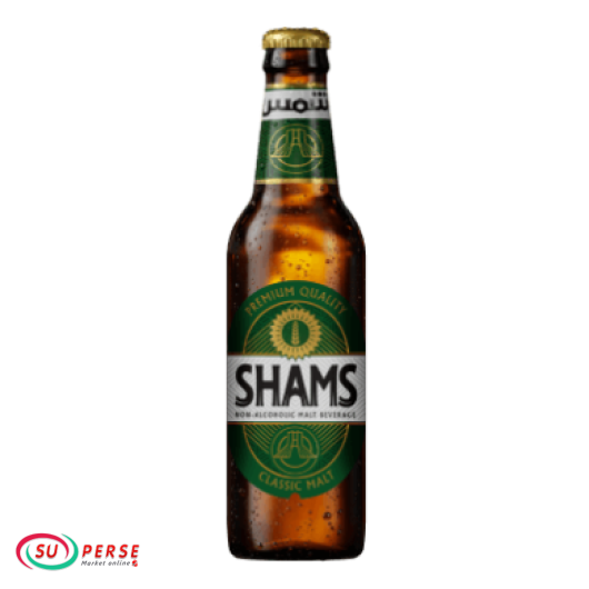 نوشیدنی مالت ساده شمس - 320 ml