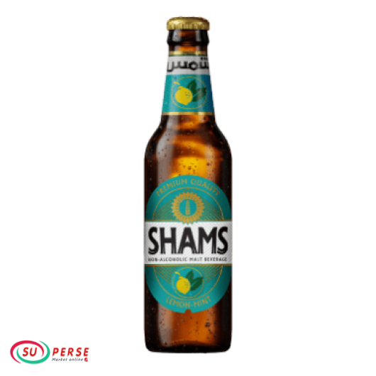 نوشیدنی مالت لیمو نعناع شمس - 320 ml