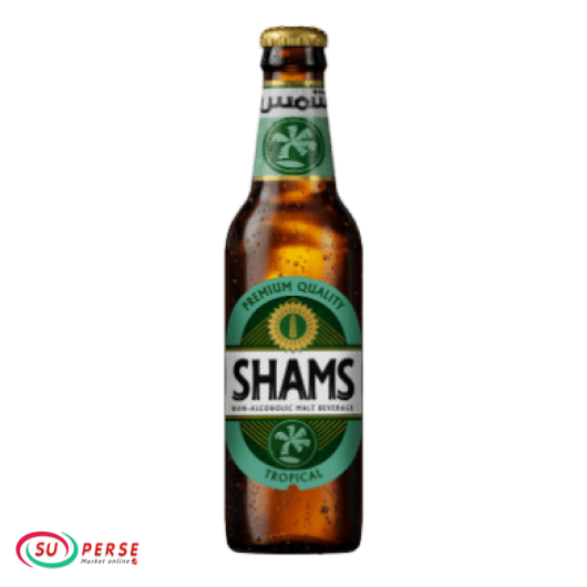 نوشیدنی مالت استوایی شمس - 320 ml