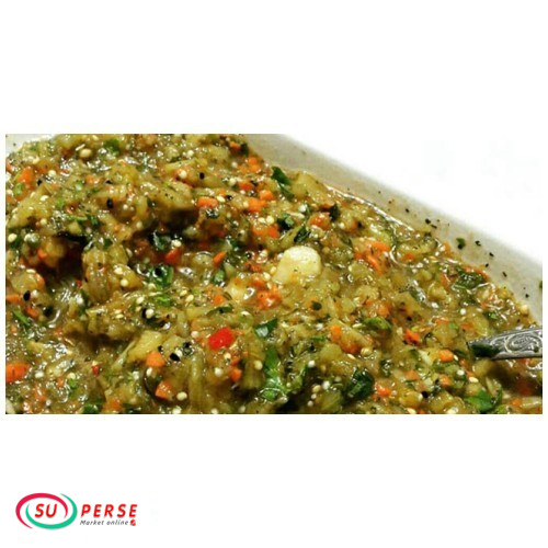 Mariné Liteh(mélange de légumes finement haché) de Mahyar 650gr