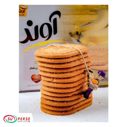 بیسکوییت آوند با طعم موز - 900 گرم