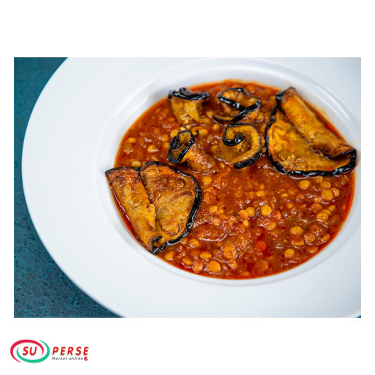 Farce d'aubergines en conserve Hani - 480 gr