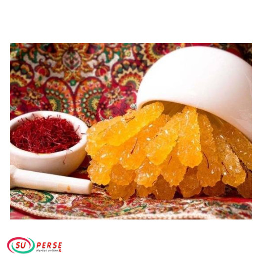 نبات زعفرانی چوبی 10 عددی خانوم خانوما - 180 گرم