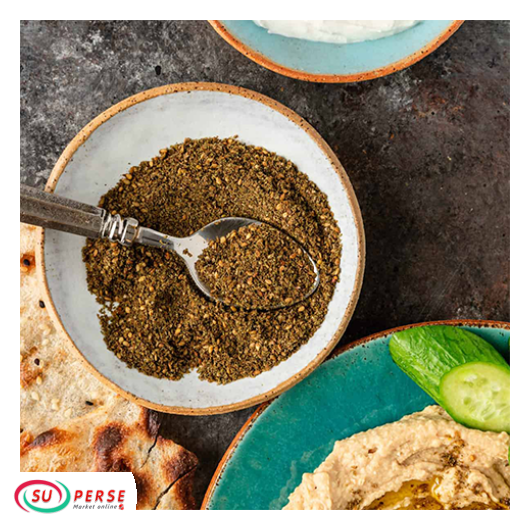 خرید اینترنتی ادویه زعتر از اروپا و فرانسه