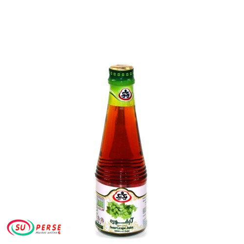 Verjus(Abghoureh) de 1&1 - 330 ml