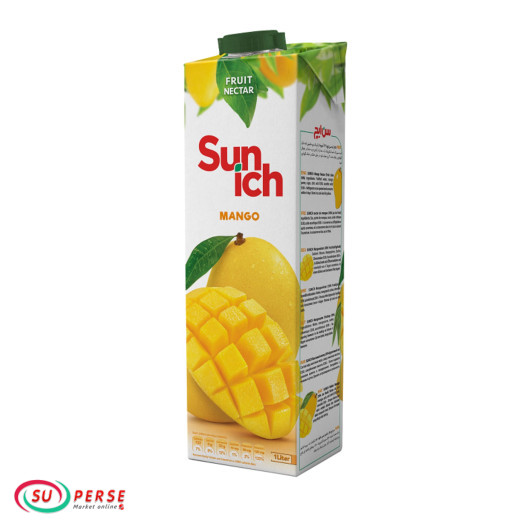 Jus aromatisé à la mangue San H - 1 L