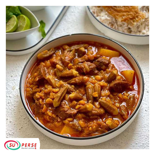 Ragoût de Okra Khanum Khanuma en conserve - 440 gr