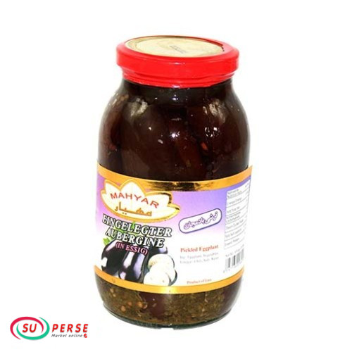 Aubergines marinées Mehyar - 650 grammes