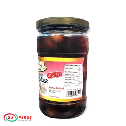 Ail mariné (Sir-Torshi) Mahyar - 680 grammes