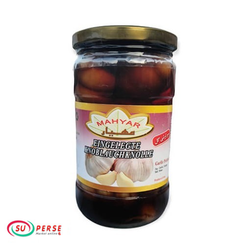 Ail mariné (Sir-Torshi) Mahyar - 680 grammes